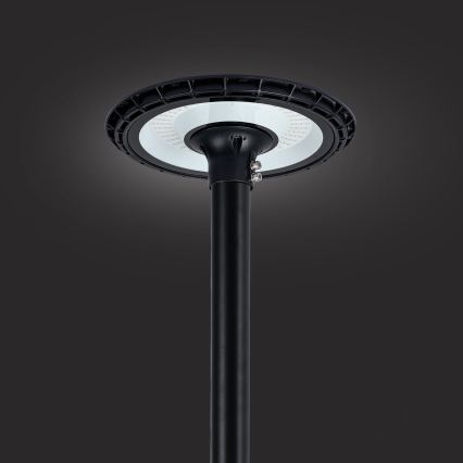 Brilagi - LED vonkajšia pouličná lampa so stĺpom 3 m URBANSPARK LED/60W/230V čierna IP65
