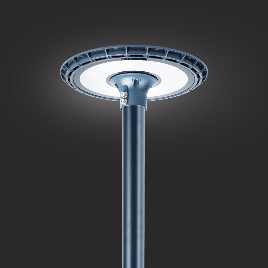 Brilagi - LED vonkajšia pouličná lampa so stĺpom 4 m URBANSPARK LED/120W/230V antracit IP65
