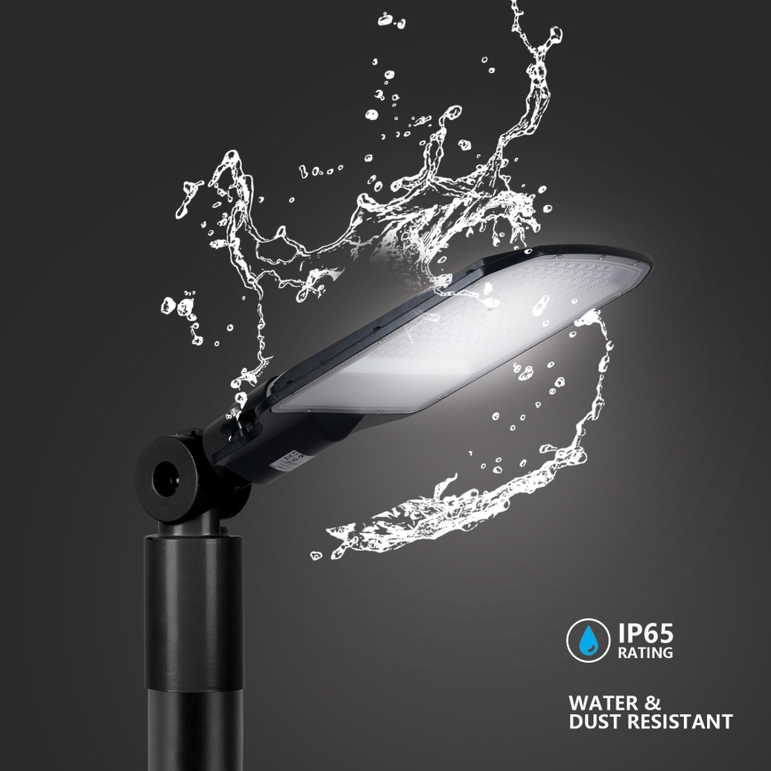 Brilagi - LED vonkajšie pouličné svietidlo URBANLIGHT LED/100W/230V čierne IP65