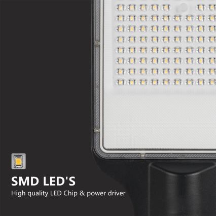 Brilagi - LED vonkajšie pouličné svietidlo URBANLIGHT LED/100W/230V čierne IP65