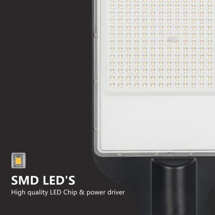 Brilagi - LED vonkajšie pouličné svietidlo URBANLIGHT LED/200W/230V čierne IP65