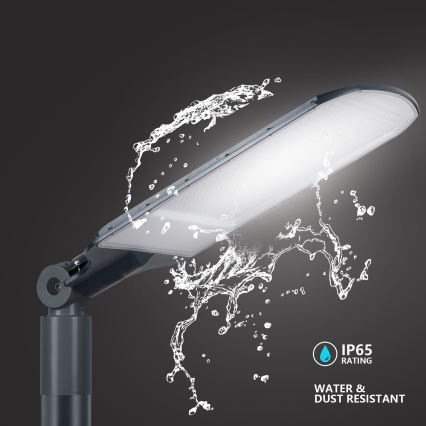 Brilagi - LED vonkajšie pouličné svietidlo URBANLIGHT LED/250W/230V antracit IP65