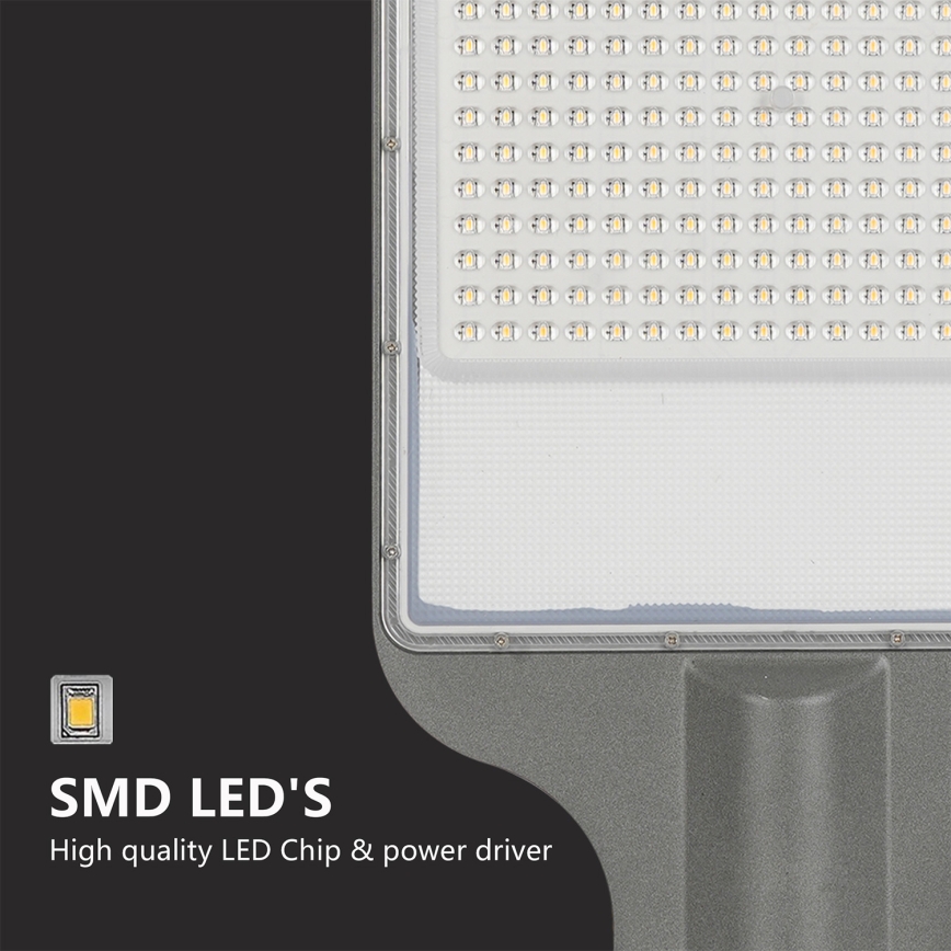 Brilagi - LED vonkajšie pouličné svietidlo URBANLIGHT LED/250W/230V sivé IP65