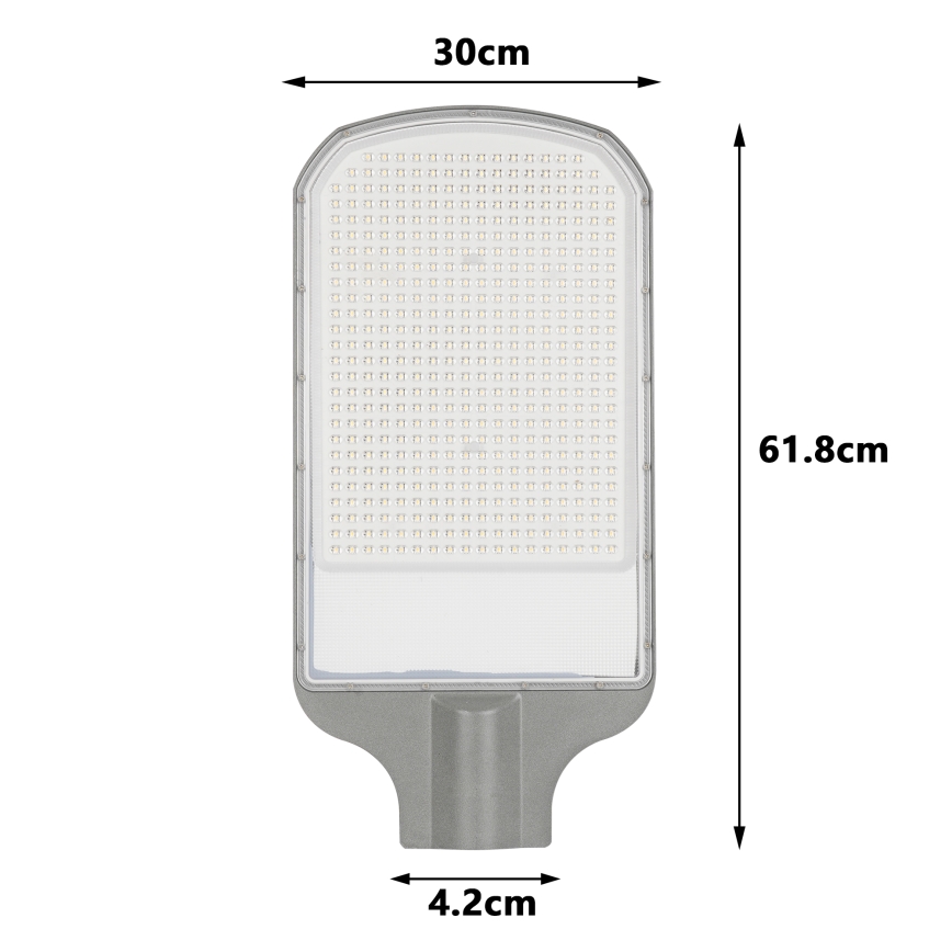 Brilagi - LED vonkajšie pouličné svietidlo URBANLIGHT LED/250W/230V sivé IP65