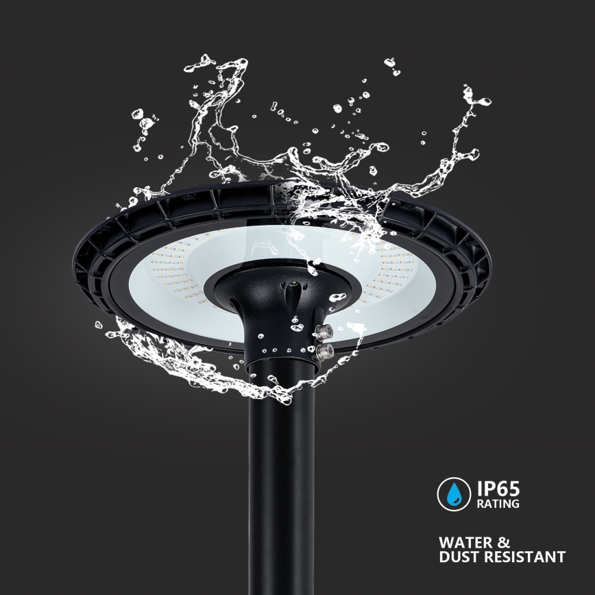 Brilagi - LED vonkajšie pouličné svietidlo URBANSPARK LED/120W/230V čierne IP65