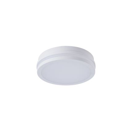 Brilagi - LED vonkajšie stropné svietidlo BENE LED/18W/230V pr. 21,5 cm biela IP54