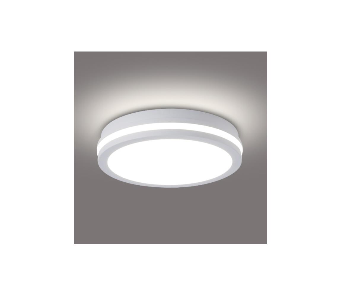 Brilagi - LED vonkajšie stropné svietidlo BENE LED/24W/230V pr. 26 cm biela IP54 BRI729