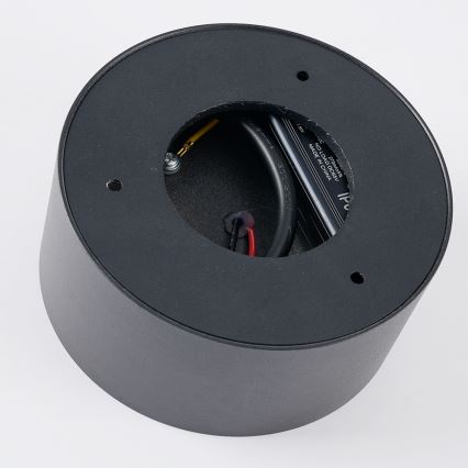BRILAGI - LED Vonkajšie stropné svietidlo FORIS LED/14W/230V pr. 12 cm antracit IP44