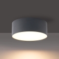 BRILAGI - LED Vonkajšie stropné svietidlo FORIS LED/14W/230V pr. 12 cm antracit IP44