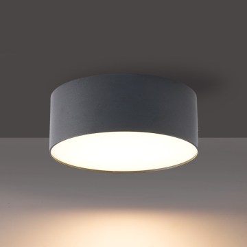 BRILAGI - LED Vonkajšie stropné svietidlo FORIS LED/14W/230V pr. 12 cm antracit IP44