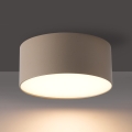 BRILAGI - LED vonkajšie stropné svietidlo FORIS LED/14W/230V pr. 12 cm béžové IP44