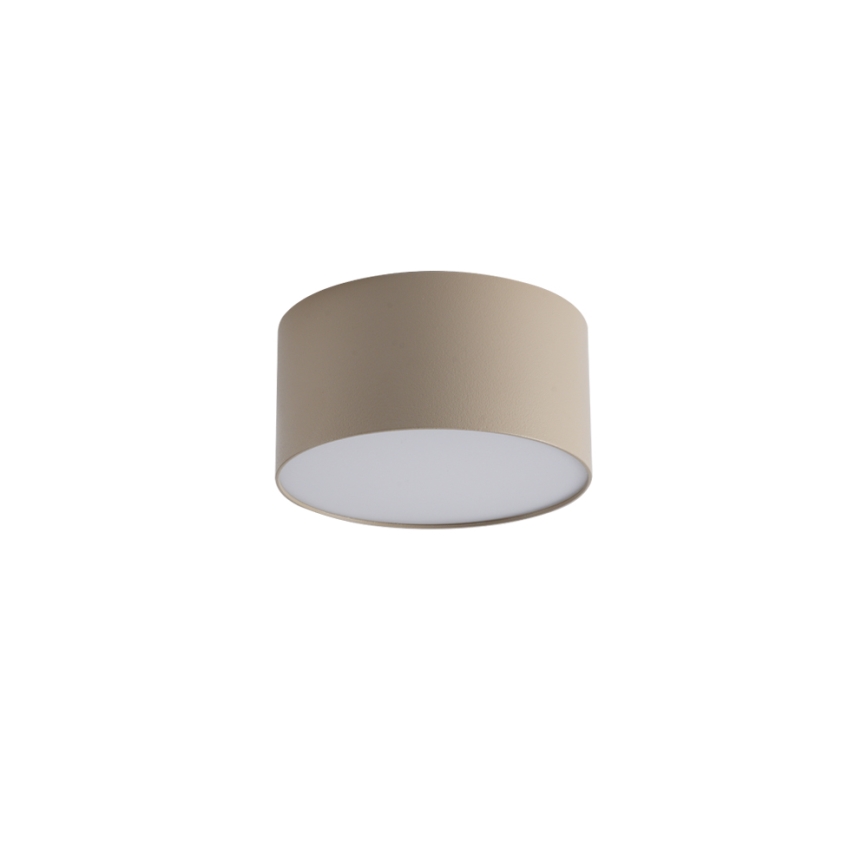 BRILAGI - LED vonkajšie stropné svietidlo FORIS LED/14W/230V pr. 12 cm béžové IP44