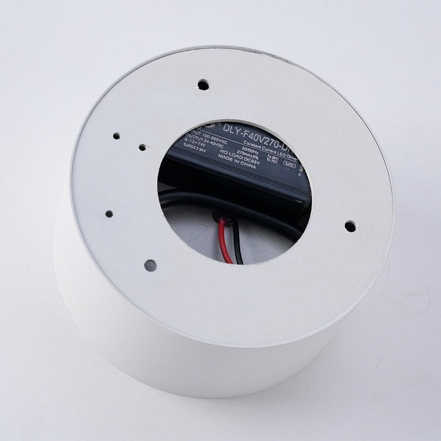 BRILAGI - LED vonkajšie stropné svietidlo FORIS LED/14W/230V pr. 12 cm biela IP44