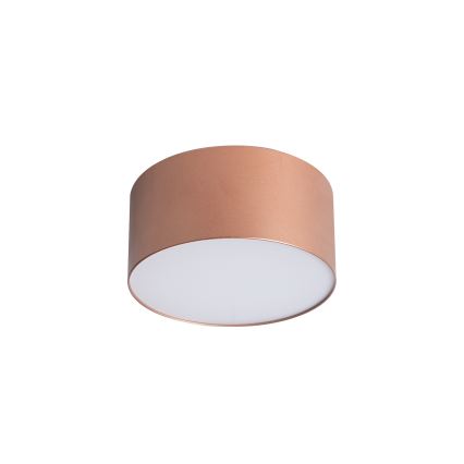 BRILAGI - LED Vonkajšie stropné svietidlo FORIS LED/14W/230V priemer 12 cm bronzové IP44