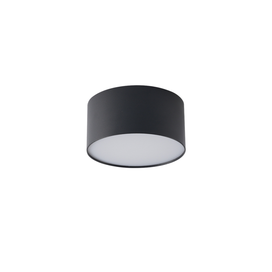 BRILAGI - LED Vonkajšie stropné svietidlo FORIS LED/14W/230V priemer 12 cm čierna IP44