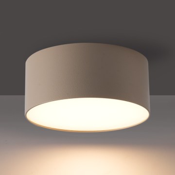 BRILAGI - LED Vonkajšie stropné svietidlo FORIS LED/20W/230V pr. 15 cm béžová IP44