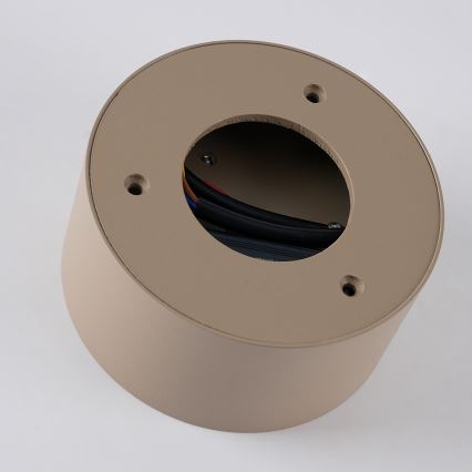BRILAGI - LED Vonkajšie stropné svietidlo FORIS LED/20W/230V pr. 15 cm béžová IP44