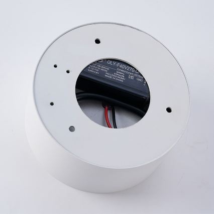 BRILAGI - LED Vonkajšie stropné svietidlo FORIS LED/20W/230V pr. 15 cm biela IP44