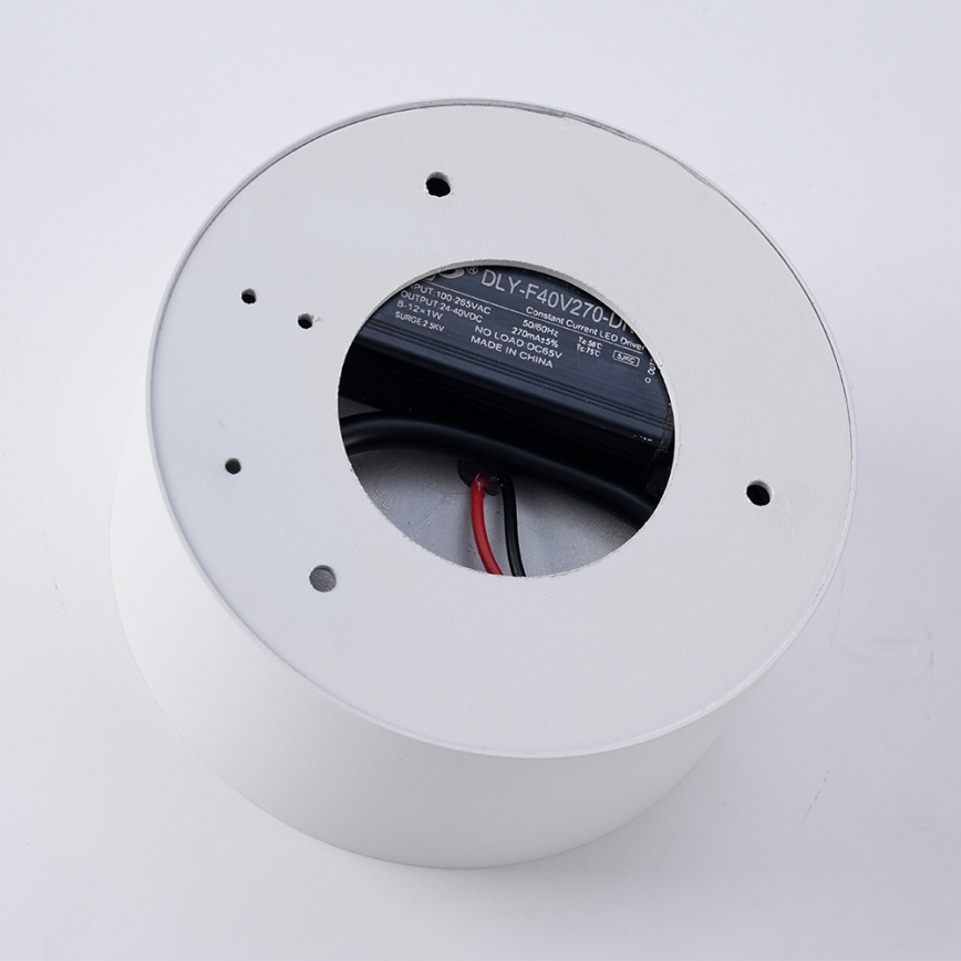 BRILAGI - LED Vonkajšie stropné svietidlo FORIS LED/20W/230V pr. 15 cm biela IP44
