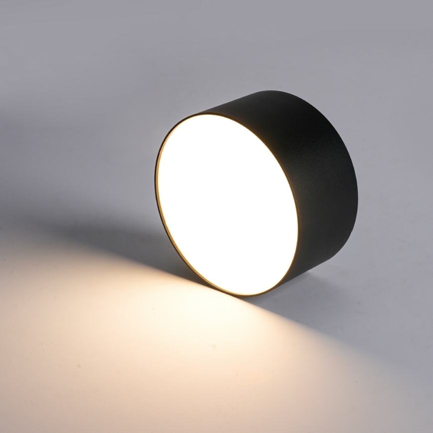 BRILAGI - LED Vonkajšie stropné svietidlo FORIS LED/20W/230V priemer 15 cm čierna IP44