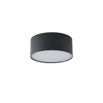BRILAGI - LED Vonkajšie stropné svietidlo FORIS LED/20W/230V priemer 15 cm čierna IP44