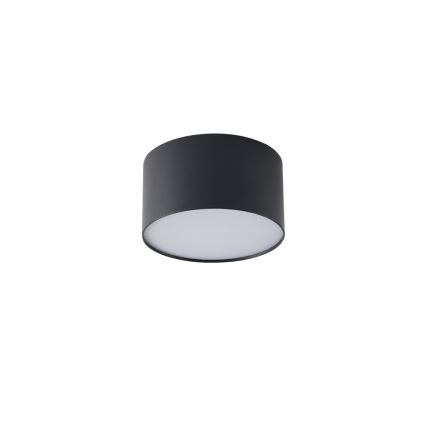 BRILAGI - LED Vonkajšie stropné svietidlo FORIS LED/9W/230V pr. 9 cm čierna IP44