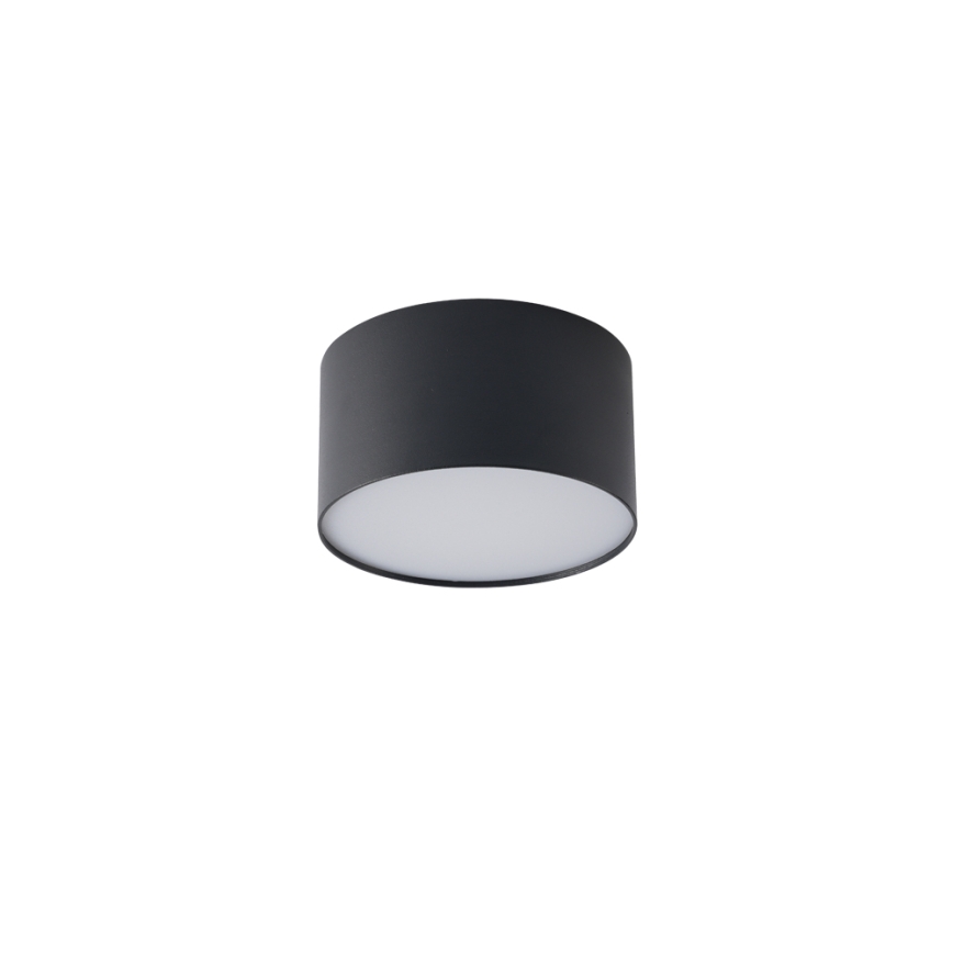 BRILAGI - LED Vonkajšie stropné svietidlo FORIS LED/9W/230V pr. 9 cm čierna IP44