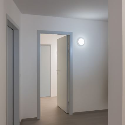 Brilagi - LED Vonkajšie stropné svietidlo LED/13W/230V pr. 17 cm IP54