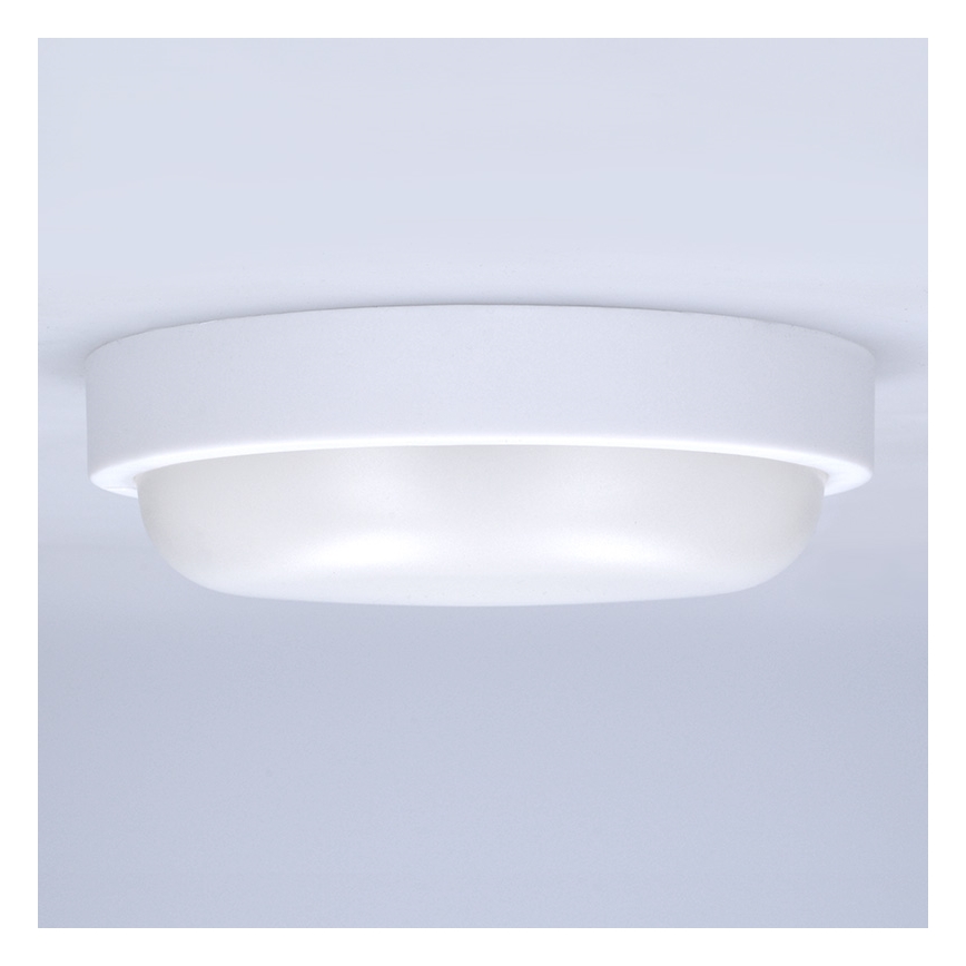 Brilagi - LED Vonkajšie stropné svietidlo LED/13W/230V pr. 17 cm IP54
