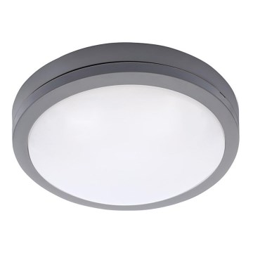 Brilagi - LED Vonkajšie stropné svietidlo LED/20W/230V IP54 antracit