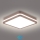 Brilagi - LED vonkajšie stropné svietidlo so senzorom BENE LED/24W/230V 26x26 cm hnedé IP54