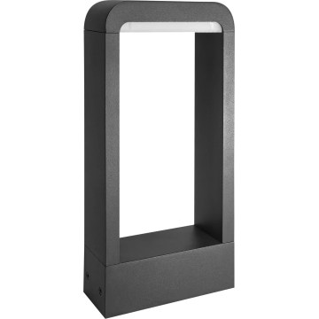 BRILAGI - LED vonkajšie svietidlo BARI LED/10W/230V 4000K IP65 30 cm antracit