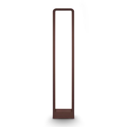 Brilagi - LED vonkajšie svietidlo BARI LED/7W/230V 3000/4000/6000K hnedá IP54 80 cm