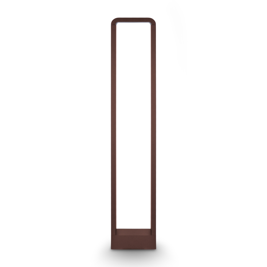 Brilagi - LED vonkajšie svietidlo BARI LED/7W/230V 3000/4000/6000K hnedá IP54 80 cm