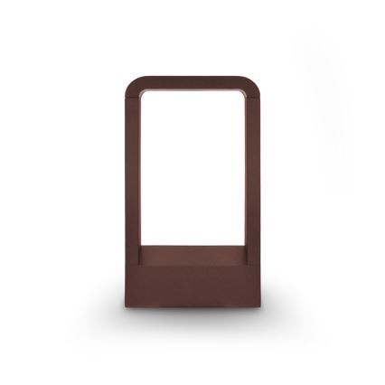 Brilagi - LED Vonkajšie svietidlo BARI LED/7W/230V 3000/4000/6000K hnedé IP54 30 cm