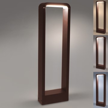 Brilagi - LED vonkajšie svietidlo BARI LED/7W/230V 3000/4000/6000K hnedé IP54 50 cm