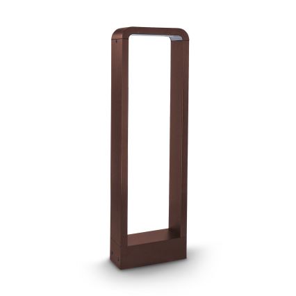 Brilagi - LED vonkajšie svietidlo BARI LED/7W/230V 3000/4000/6000K hnedé IP54 50 cm