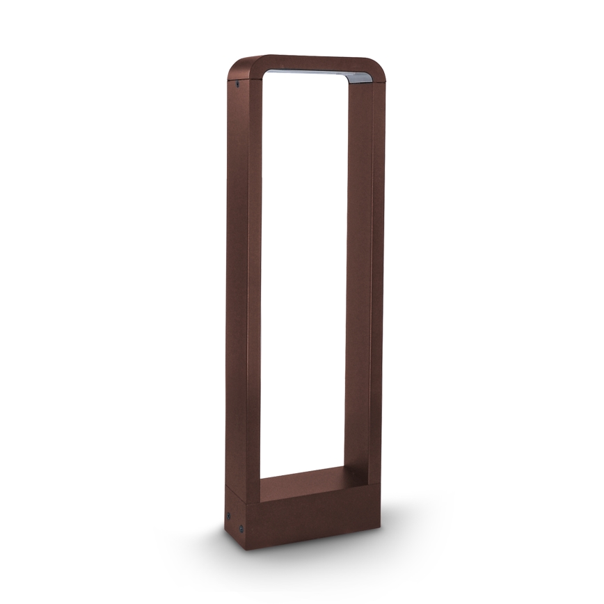 Brilagi - LED vonkajšie svietidlo BARI LED/7W/230V 3000/4000/6000K hnedé IP54 50 cm