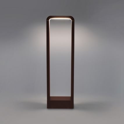 Brilagi - LED vonkajšie svietidlo BARI LED/7W/230V 3000/4000/6000K hnedé IP54 50 cm