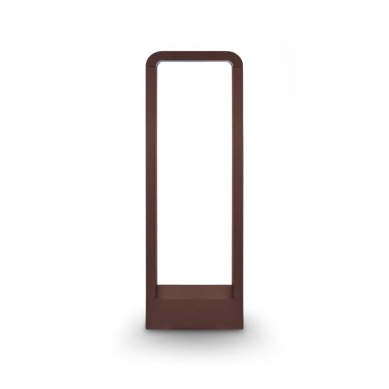 Brilagi - LED vonkajšie svietidlo BARI LED/7W/230V 3000/4000/6000K hnedé IP54 50 cm