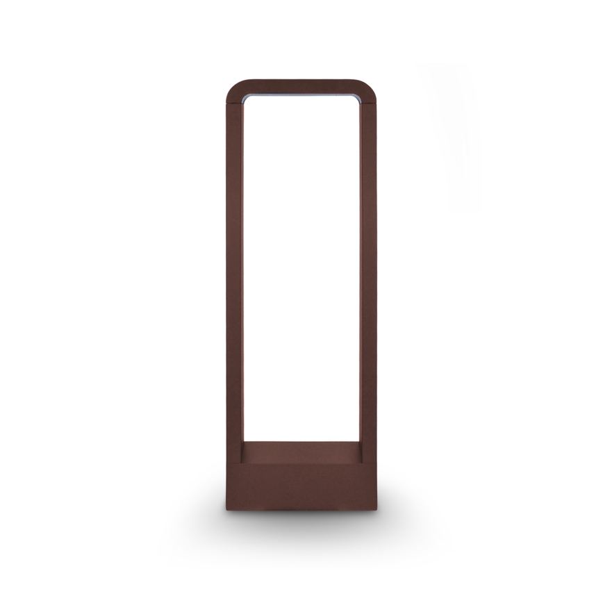 Brilagi - LED vonkajšie svietidlo BARI LED/7W/230V 3000/4000/6000K hnedé IP54 50 cm