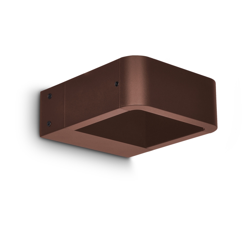 Brilagi - LED Vonkajšie nástenné svietidlo BARI LED/7W/230V 3000/4000/6000K hnedé IP54