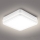 Brilagi - LED vonkajšie svietidlo BENE LED/18W/230V 22x22 cm biela IP54