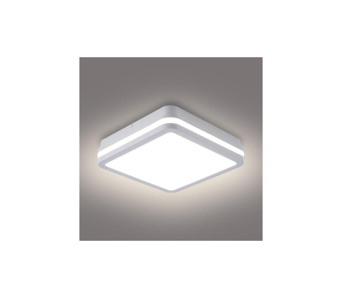 Brilagi - LED vonkajšie svietidlo BENE LED/18W/230V 22x22 cm biela IP54 BRI585