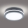 Brilagi - LED Vonkajšie svietidlo BENE LED/18W/230V pr. 22 cm antracit IP54