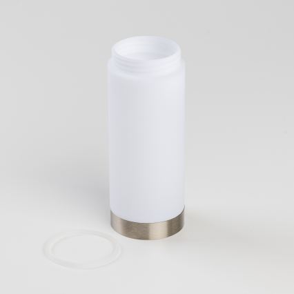 BRILAGI - LED vonkajšie svietidlo ELIA 1xE27/7W/230V 4000K IP44 100 cm matný chróm