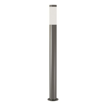 Brilagi - LED vonkajšie svietidlo ELIA 1xE27/7W/230V 4000K IP44 100 cm matný chróm