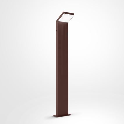 Brilagi - LED vonkajšie svietidlo RIANO LED/8W/230V hnedé IP65 80 cm
