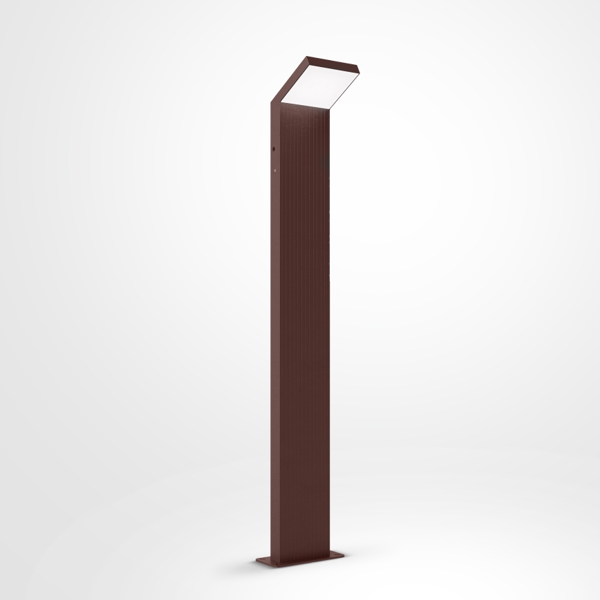 Brilagi - LED vonkajšie svietidlo RIANO LED/8W/230V hnedé IP65 80 cm