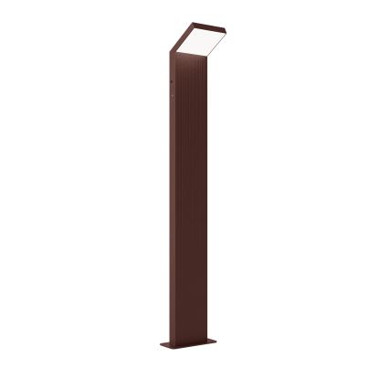 Brilagi - LED vonkajšie svietidlo RIANO LED/8W/230V hnedé IP65 80 cm